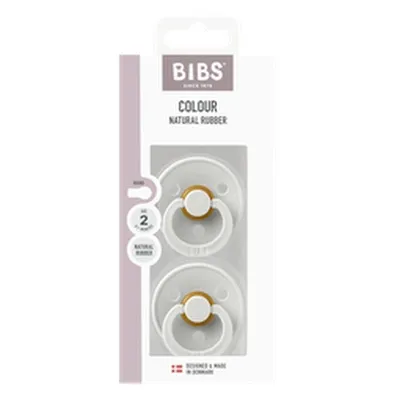 BIBS snuð st. 2 colour bleik