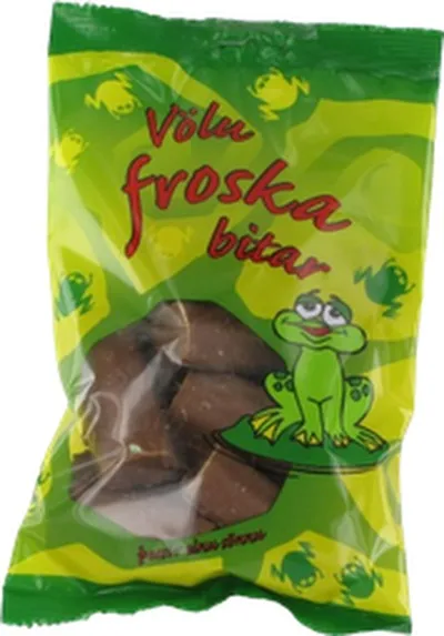 Völu Froskar í bitum