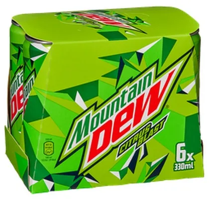 Mountain Dew 6x330ml