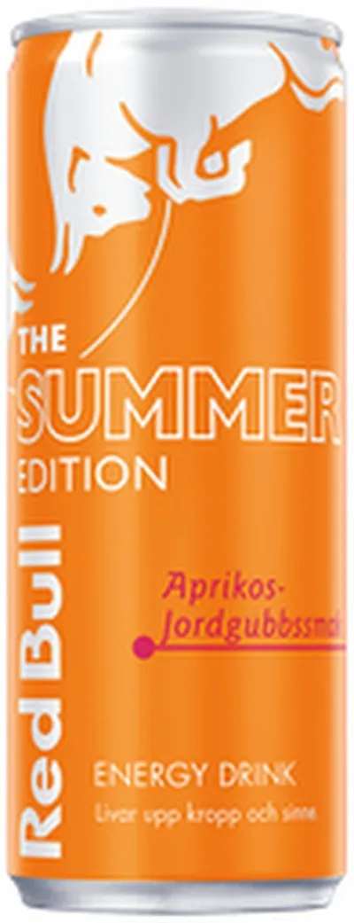 Red Bull Apríkósu & Jarðarberja 6x250ml