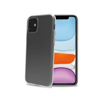Celly Gelskin iPhone 11 símahulstur - Glært