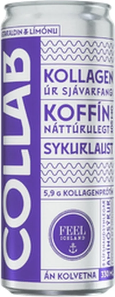 COLLAB Ástaraldin og Límónu 12x330ml
