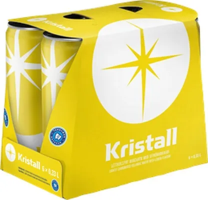 Kristall Sítrónu 12x500ml
