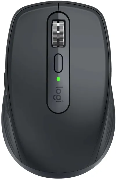 Logitech MX Anywhere 3S þráðlaus mús - Dökkgrá