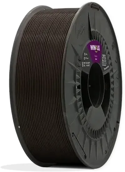 Winkle PLA-HD 1,75 mm þráður 300g - Dark Recycled