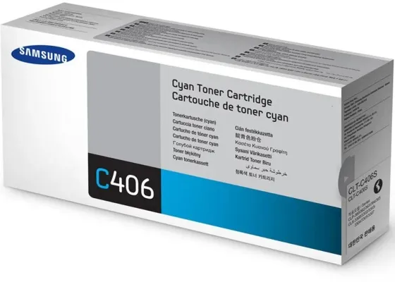Samsung C406 dufthylki - Cyan