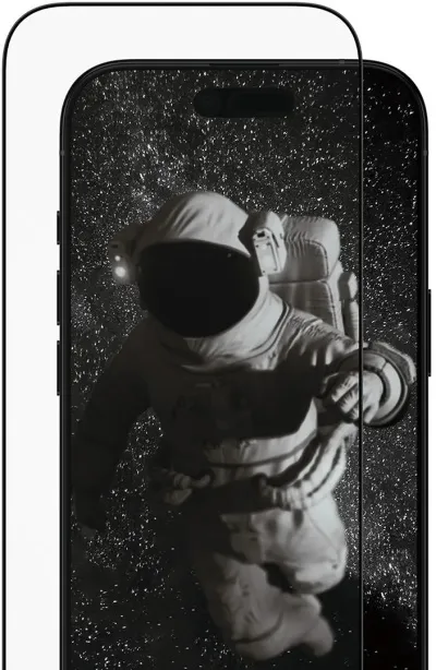 PanzerGlass iPhone Air Ceramic II öryggisgler með EasyAligner