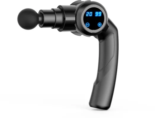 Magnea Hyper Flexor Pro nuddbyssa - Svört