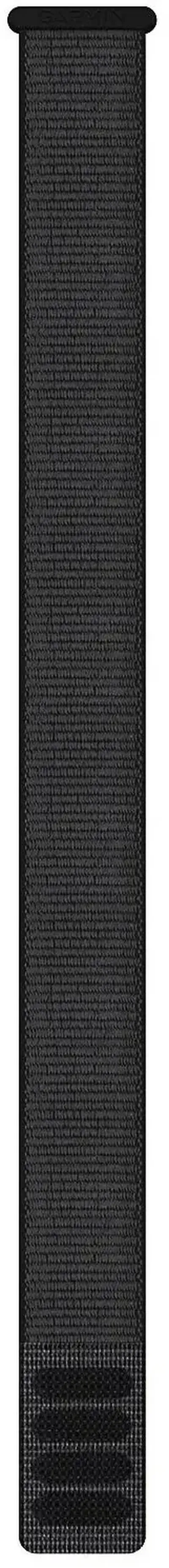 Garmin UltraFit ól 22 mm nælon - Svört