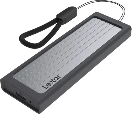 Lexar E6 SSD M.2 hýsing - 10 Gbps