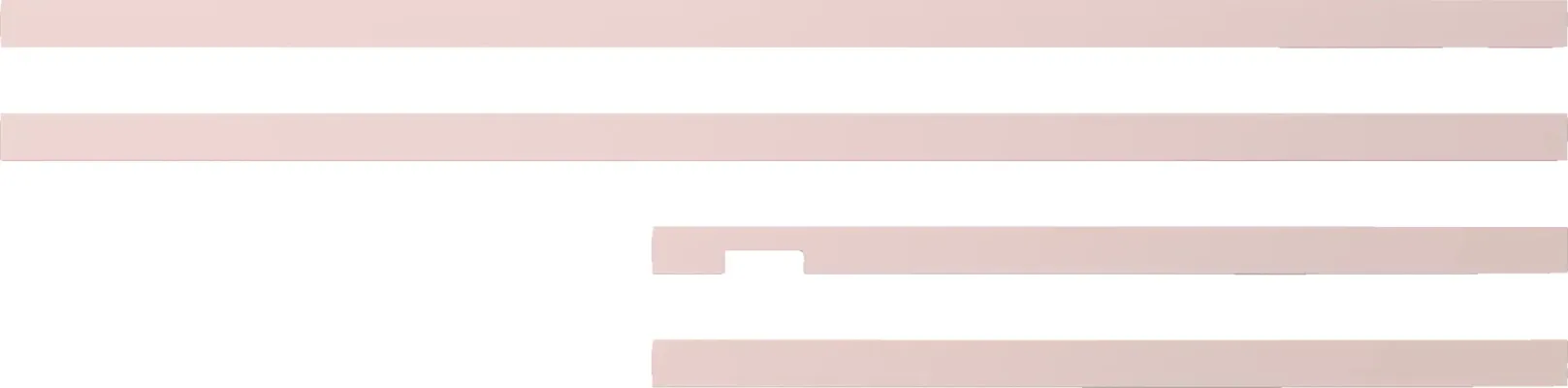 Samsung The Frame 32" rammi - Bleikur