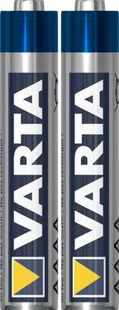 Varta alkaline AAAA rafhlöður - 2 stk