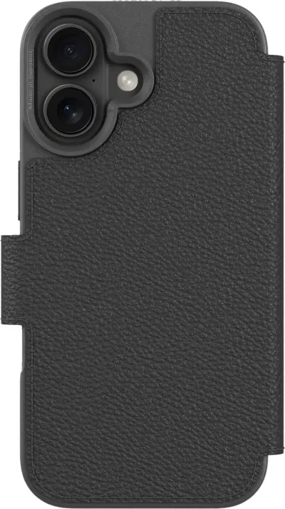 aGood iPhone 17 símaveski - svart