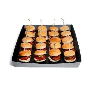 VEISLURÉTTIR - Grísasmáborgarar, 20 bitar