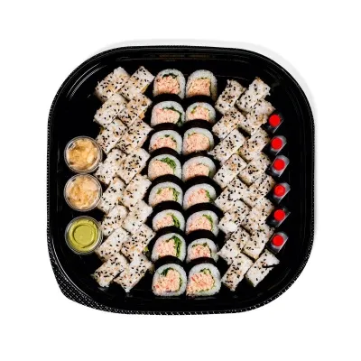 VEISLURÉTTIR - Sushi spicy veisla, 48 bitar