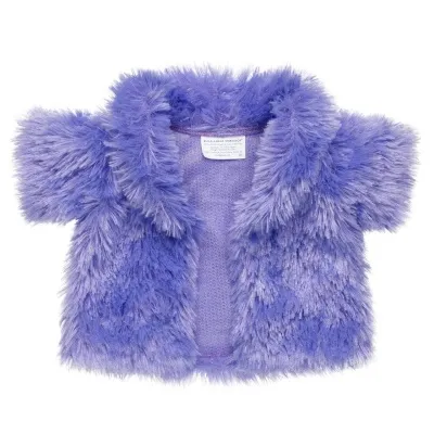 BUILD-A-BEAR - Honey Girls Fur Coat