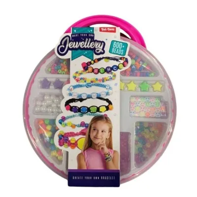 TOI TOYS - Jewellery Case Make Jewellery with Beads