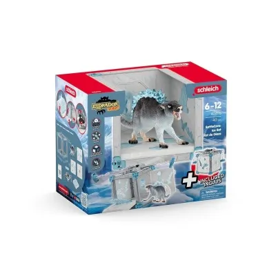 SCHLEICH - Eldrador BattleCave Ice Rat