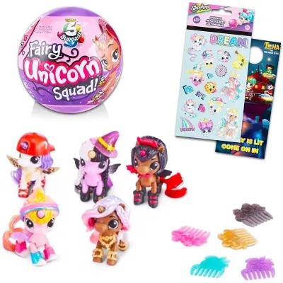 ZURU - 5 Surprise Unicorn Squad S3