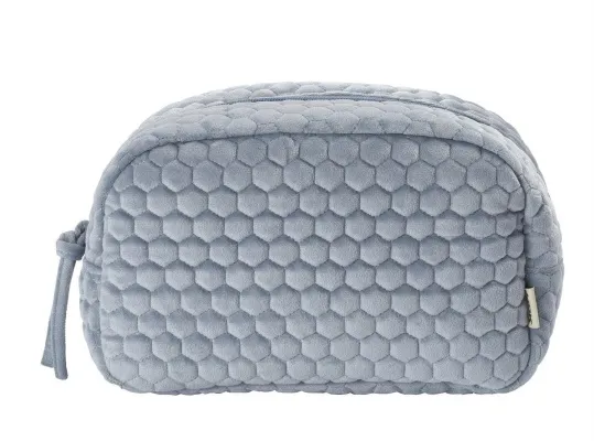 JJDK (TRAVEL WITH STYLE) - Snyrtitaska Madeleine Grænblá Medium