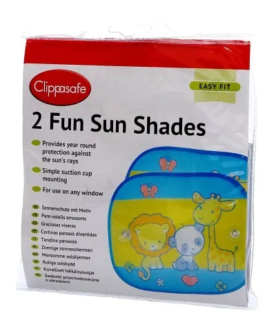 CLIPPASAFE - Sólskyggni í bíl