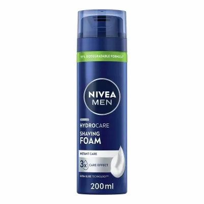 NIVEA - Protect & Care Shaving Foam Aloe Vera 200ml