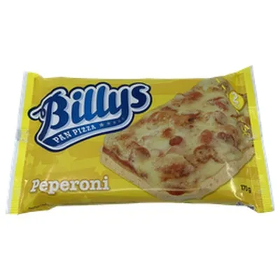 Billy's pönnupizza með pepperoni