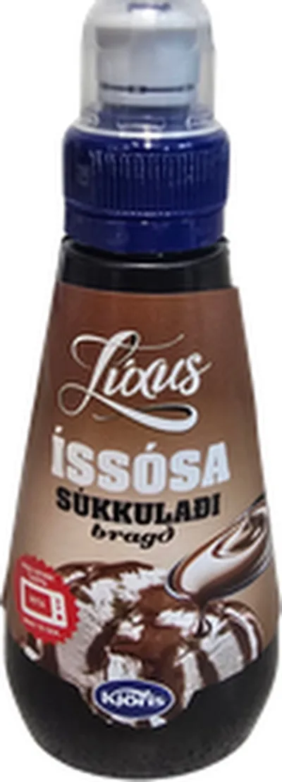Kjörís lúxus íssósa súkkulaði