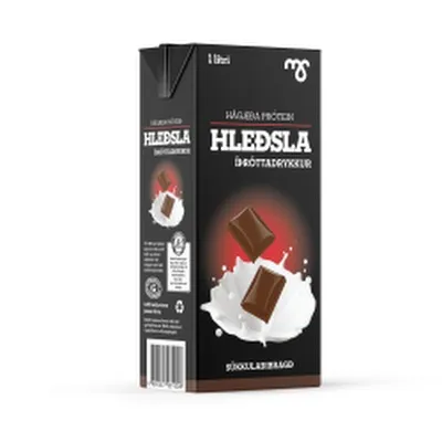 Hleðsla súkkulaði 1l