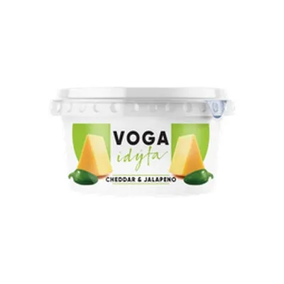 Voga ídýfa cheddar & jalapeno