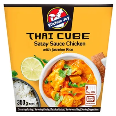 Kitchen Joy thai satay kjúklingur