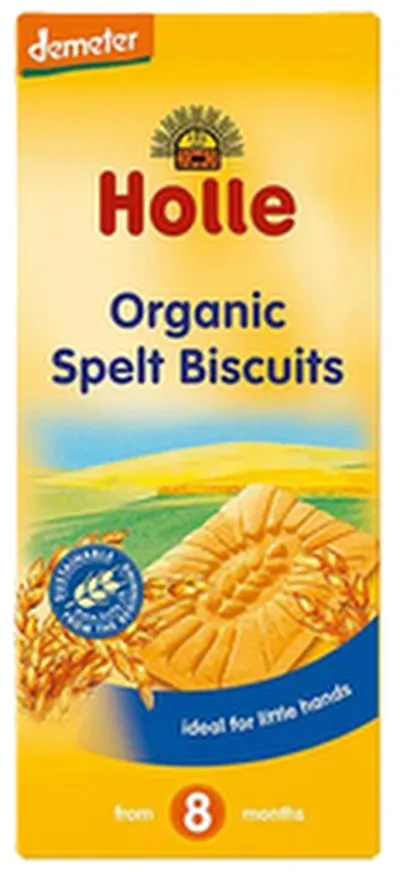 Holle spelt kex ungbarna