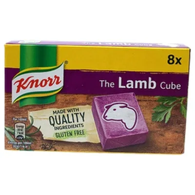 Knorr lambakjötskraftur