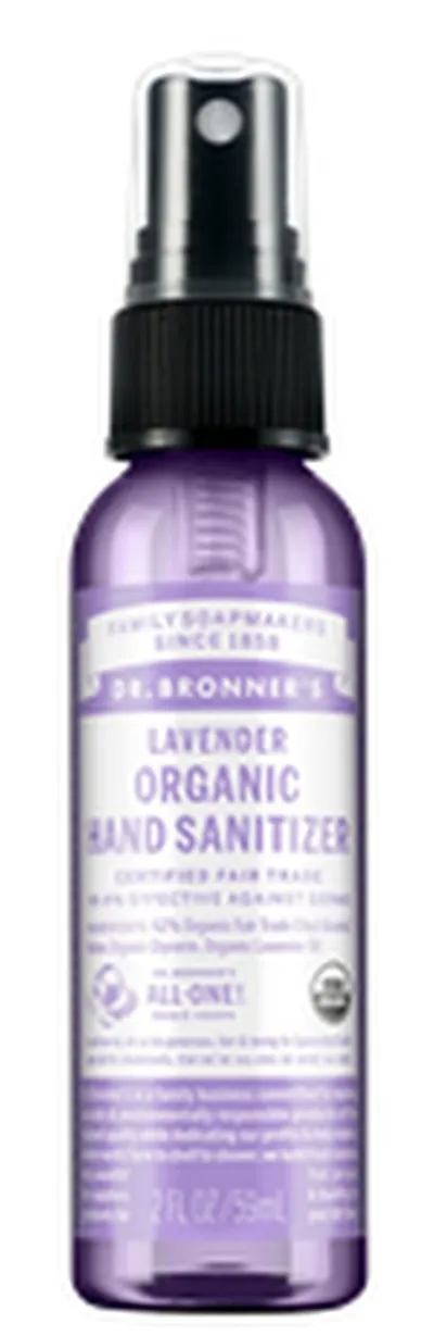 Bronners sótthreinsisprey lavander