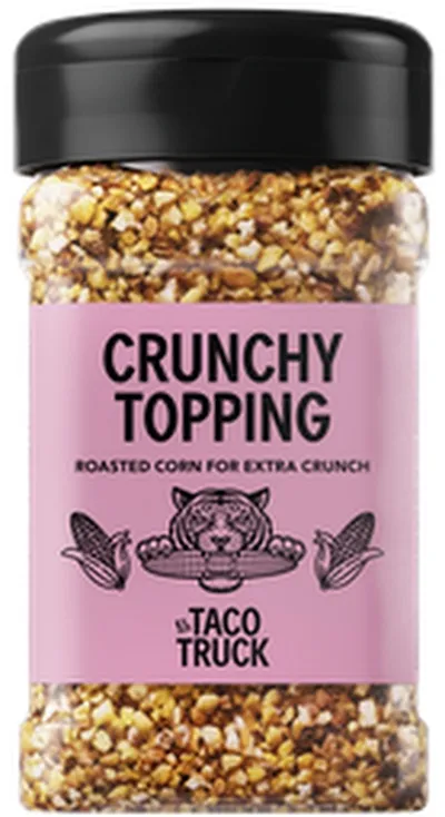 El Taco Truck crunchy topping