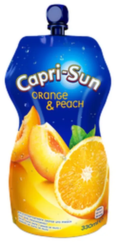 Capri Sun skvísa appelsínu