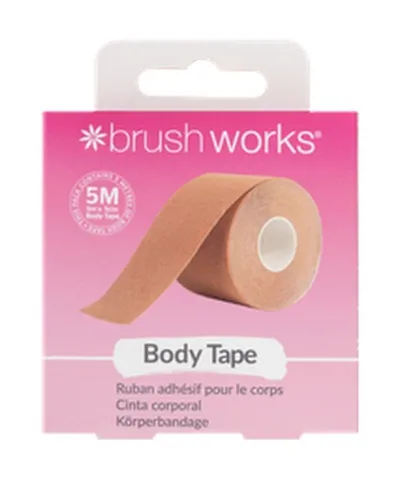 Brushworks body tape caramel