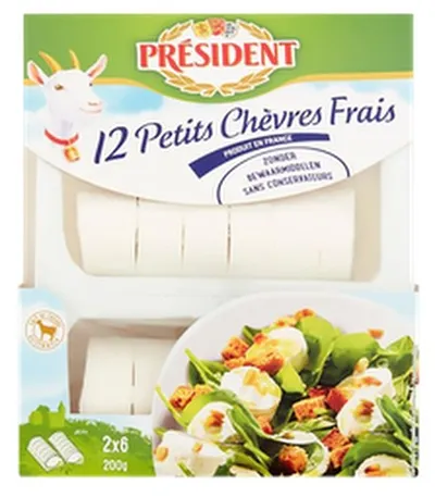President petits chevres frais