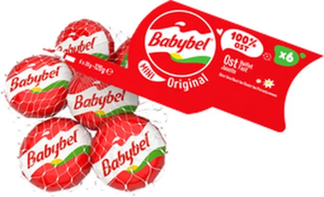 Babybel mini 6stk