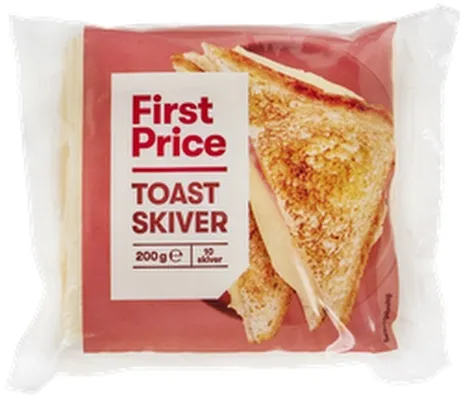 First Price ostur í sneiðum