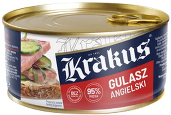 Krakus gulasz - svínakjöt