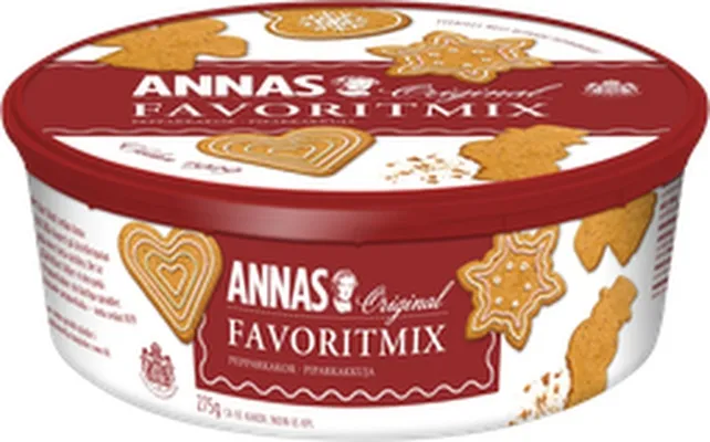 Annas piparkökur favorit