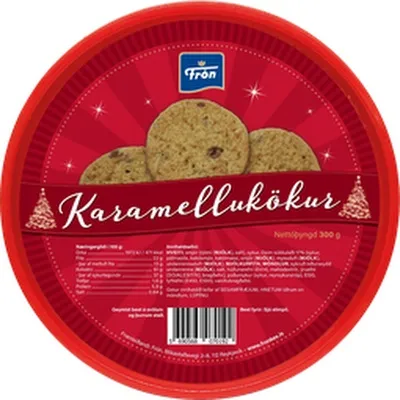 Frón karamellukökur
