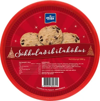 Frón súkkulaðibitakökur