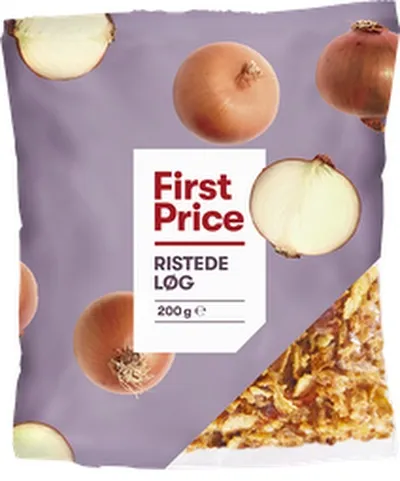 First Price steiktur laukur í poka