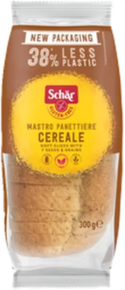 Schar brauð fjölkorna