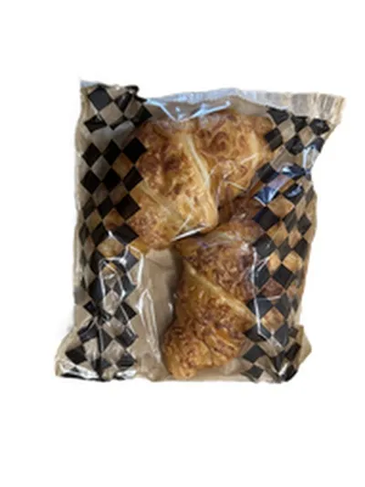 Gæðabakstur Croissant með skinku og osti 2 stk