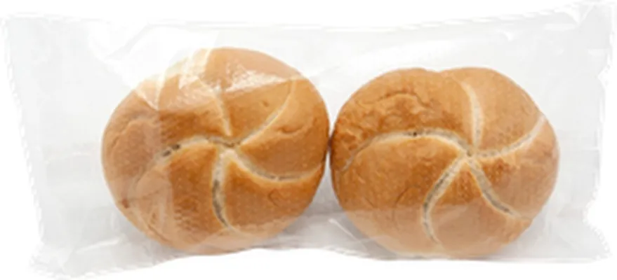 Gæðabakstur Kaiser rúnstykki 2 stk