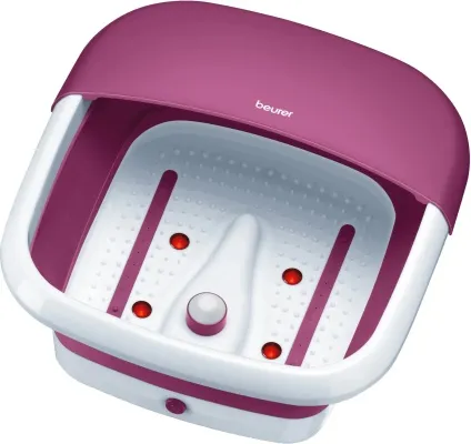 Beurer Fótabað 60W Hvítt/Fjólublátt