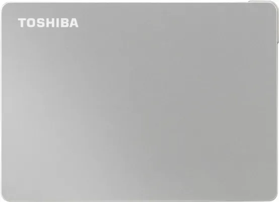 Toshiba Canvio Flex 1TB flakkari - Silfur